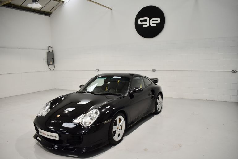 2005 996 Turbo S Coupe Manual