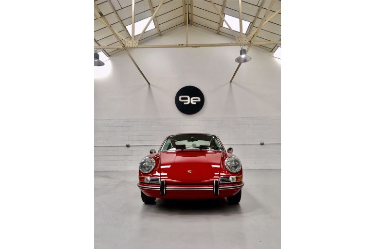 1969 Fully Restored 911T