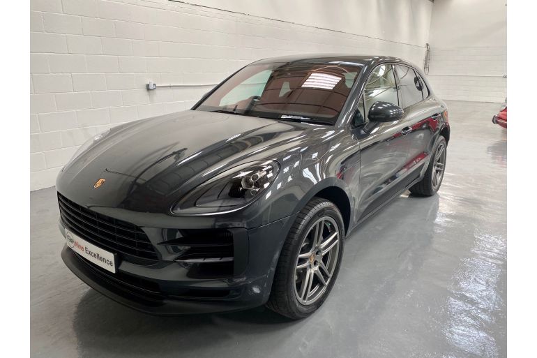 PORSCHE MACAN S PDK WITH PORSCHE WARRANTY AND FULL PPF