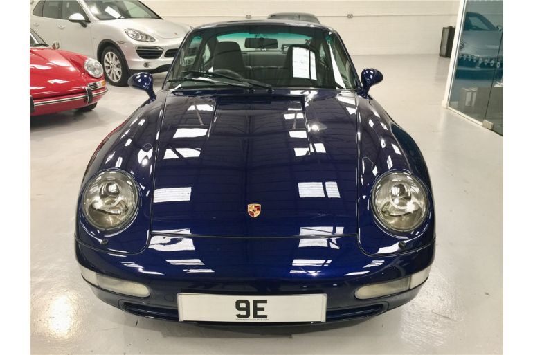 1994 Porsche 911 993 3.6 Coupe Tiptronic