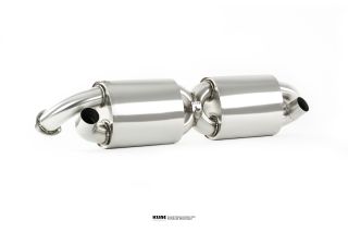 Kline Porsche 996 Turbo/GT2/S Silencer Section Stainless Steel