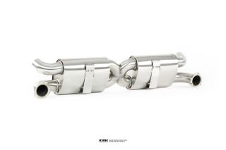 Kline Porsche 997 GT2(RS) silencer section Stainess Steel 