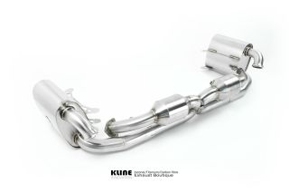 Kline Porsche 996 GT3 Silencer Section Stainless Steel