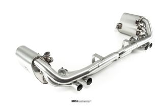 Kline Porsche 997.2 Carrera valvetronic system 09-12 stainless steel