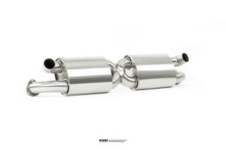 Kline Porsche 997 GT2(RS) silencer section Inconel