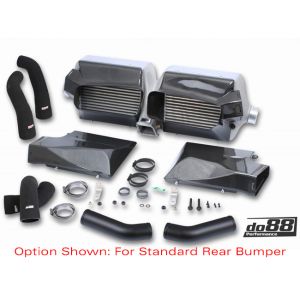 Porsche DO88 911 Carrera (992) Intercooler Big Pack Kit