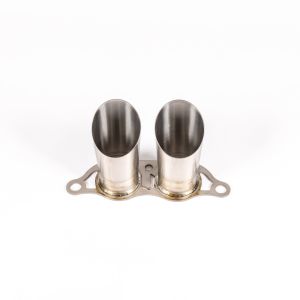 JCR 992 GT3 TITANIUM EXHAUST TIPS