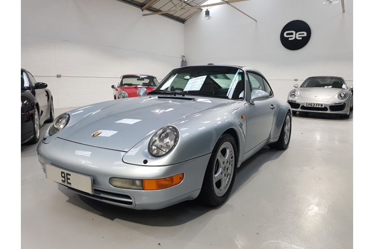 1996 Porsche 993 3.6 Targa Tiptronic